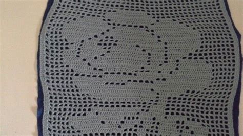 Image result for Filet Crochet Rose Chart