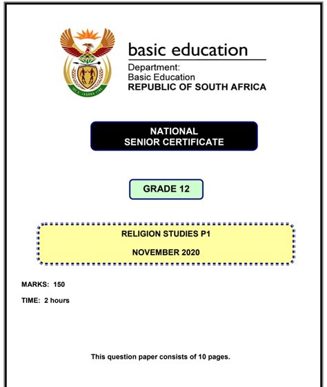 Religious Study Grade 12 に対する画像結果