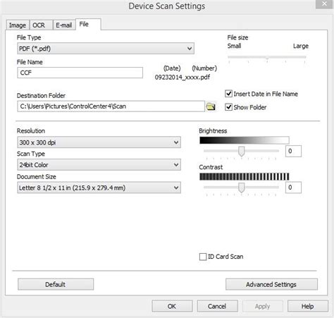 ControlCenter4 How to Scan Small に対する画像結果