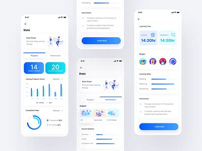 Image result for Progress Bar in Learning App