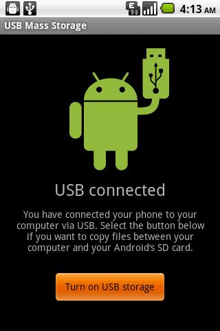 Image result for Android 10 USB
