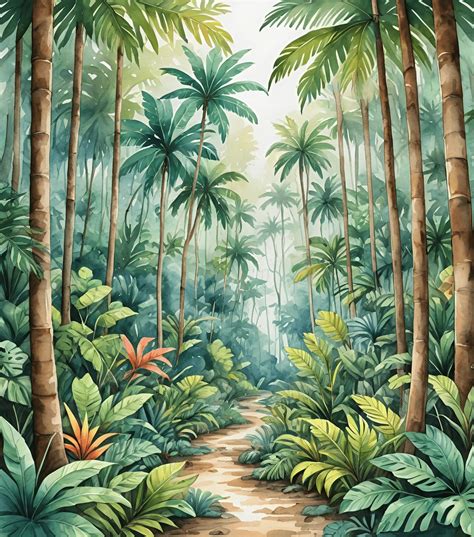 Image result for Lush Jungle Path