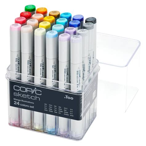 Image result for Copic Sketch Markers Set