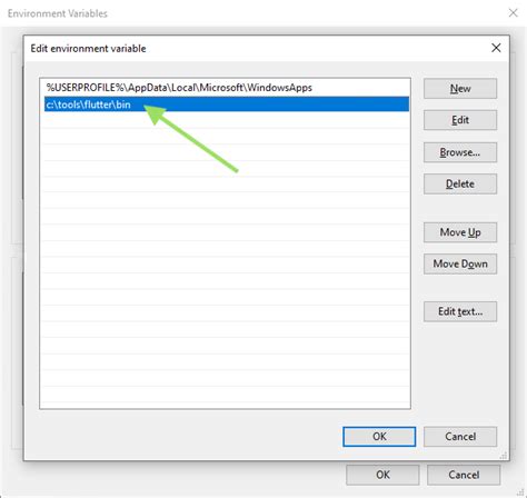 Flutter Environment SDK に対する画像結果