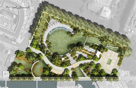 Afbeeldingsresultaten voor Park Landscape Design Plan