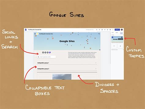 Premium Feature for Google Sites に対する画像結果