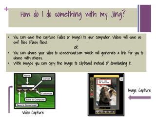 How to Play Jing SWF Files に対する画像結果