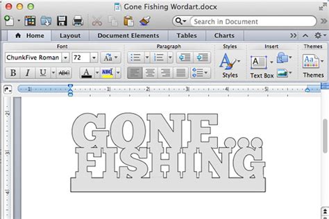 Image result for Steps to Process Word Art