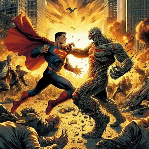 Image result for Doomsday vs Super Grover