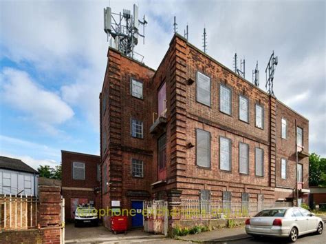 Sheffield Exchanges - Telephone Exchanges