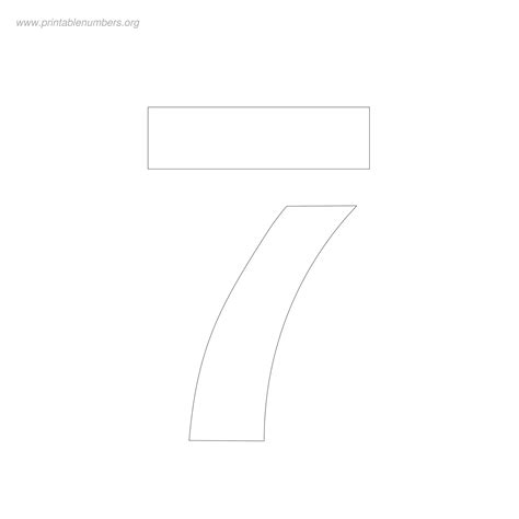 Large Number 4 Template に対する画像結果