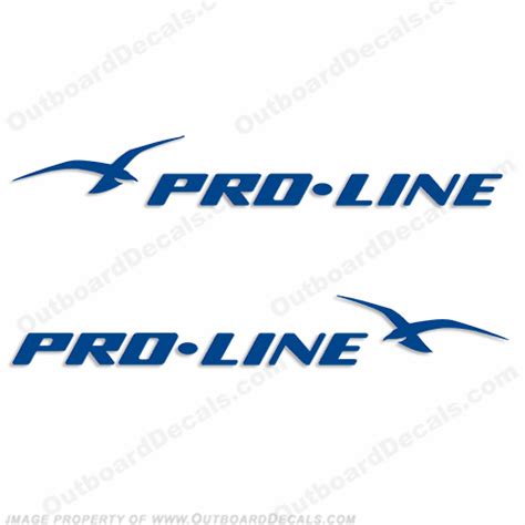 Image result for Pro Line Boat Decals