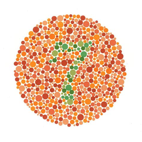 Green Orange Color Blind Test に対する画像結果