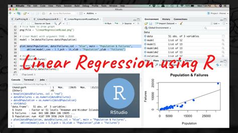 Image result for R Studio Linear Regression Table