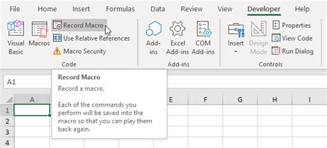 How to Do Macros in Excel に対する画像結果