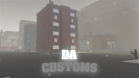 Afbeeldingsresultaten voor Da Customes Map in Roblox