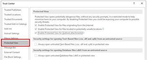 Image result for What Does Protected View in Excel Look Like