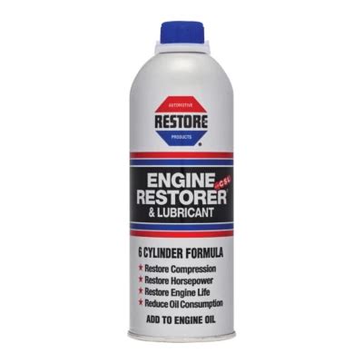 Engine Restore Additive に対する画像結果