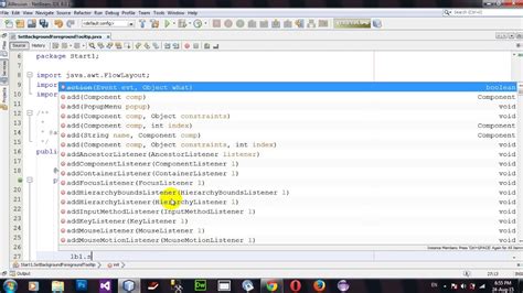 Afbeeldingsresultaten voor Set Foreground Java