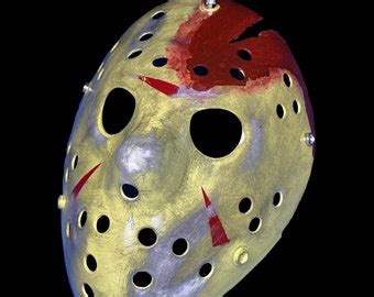 Image result for Jason Part 4 Mask