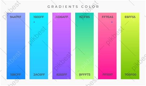 Image result for Gradient Hex Code