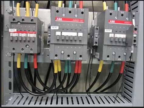 Image result for Breaker and AC Contactor