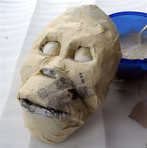 Image result for Paper Mache Mask Making