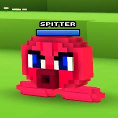 Image result for Cube World Spitter