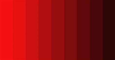 Toradh íomhá ar Red Color Pallet