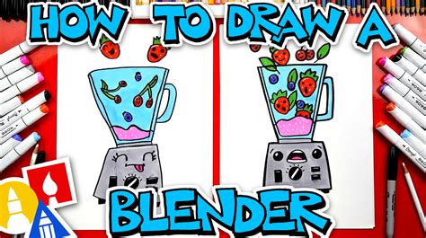 How to Draw a Blender Beautiful に対する画像結果