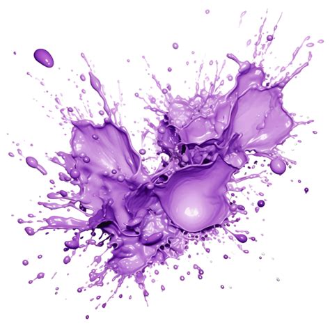 Image result for Purple Color Splash Clip Art