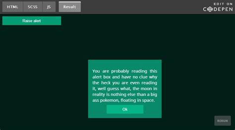 Alert in CSS に対する画像結果