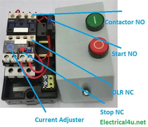Toradh íomhá ar Direct On Line Control Circuit