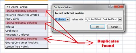 Image result for How to Know Duplicates in Excel