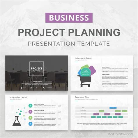 Project Plan PowerPoint Template に対する画像結果