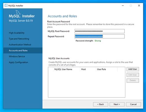 Password for MySQL に対する画像結果