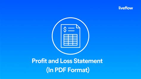 Example of a Profit and Loss Statement Loss Prevention に対する画像結果