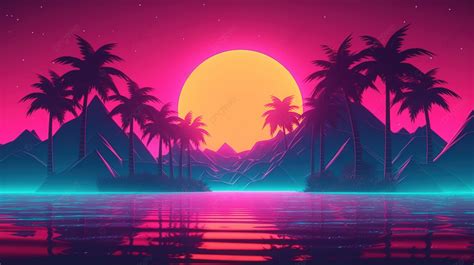 Afbeeldingsresultaten voor Retro Neon Sun