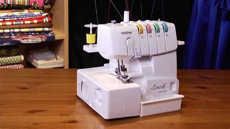 Toradh íomhá ar Using Overlocker Sewing Machine