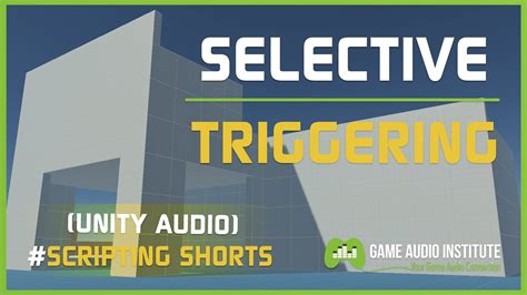 Unity Trigger Sound के लिए छवि परिणाम