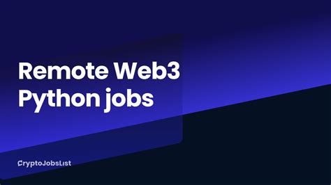 Image result for Remote Python Jobs