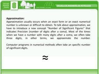 Image result for What Is the First Value in Error Approximation