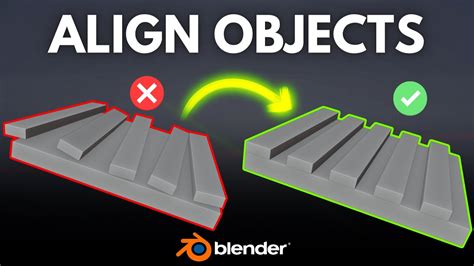 Image result for How to Align Objects in Blender