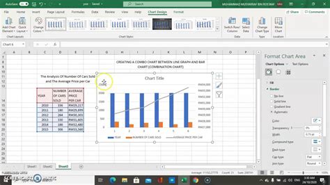 Toradh íomhá ar How To Create A Bar And Line Chart In Excel