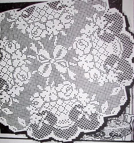 Image result for Vintage Filet Crochet Patterns