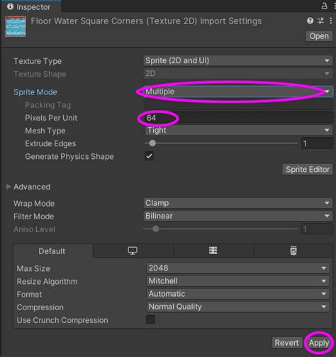 Toradh íomhá ar Unity Image Type