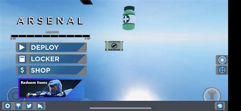 Image result for Arsenal Main Menu Roblox