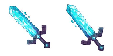 Minecraft Diamond Sword Cursor に対する画像結果