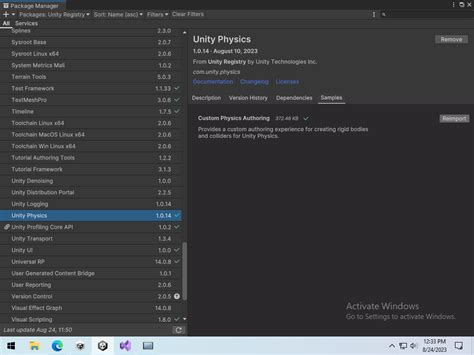 Image result for Unity Phy Sic PNG