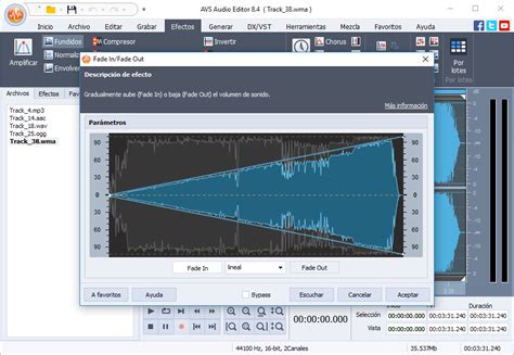 Toradh íomhá ar AVS Video Editor Audio